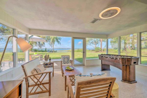 Waterfront Lake Dora Escape with Private Dock and Slip